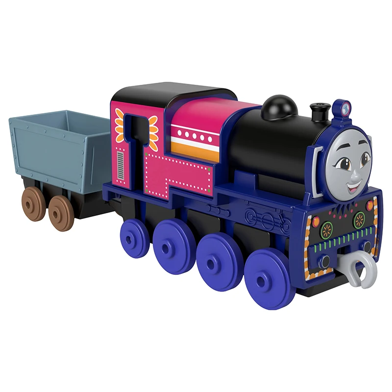 Thomas and Friend Series Large Push Along Carly Ashima James Kenji Figure Model Toy Train Classic Animation Collectible Boy Gift