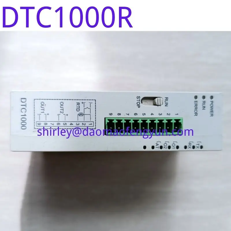 usado original delta plc temperatura controlador dtc1000r 01