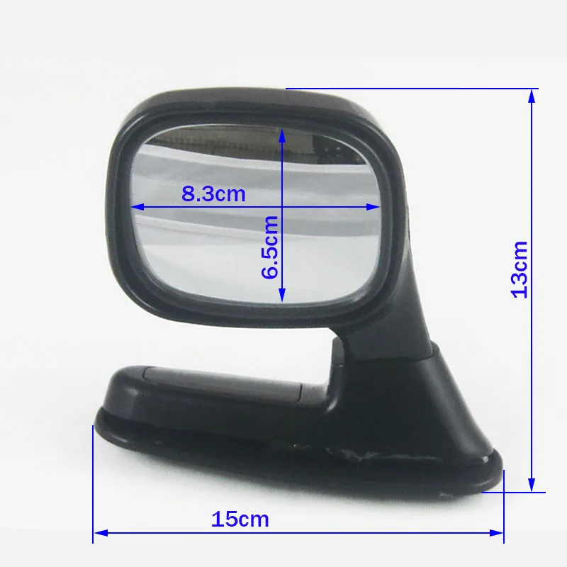 front small mirror of the coach car is equipped with the car blind spot auxiliary rearview double blind spot reversing auxiliary