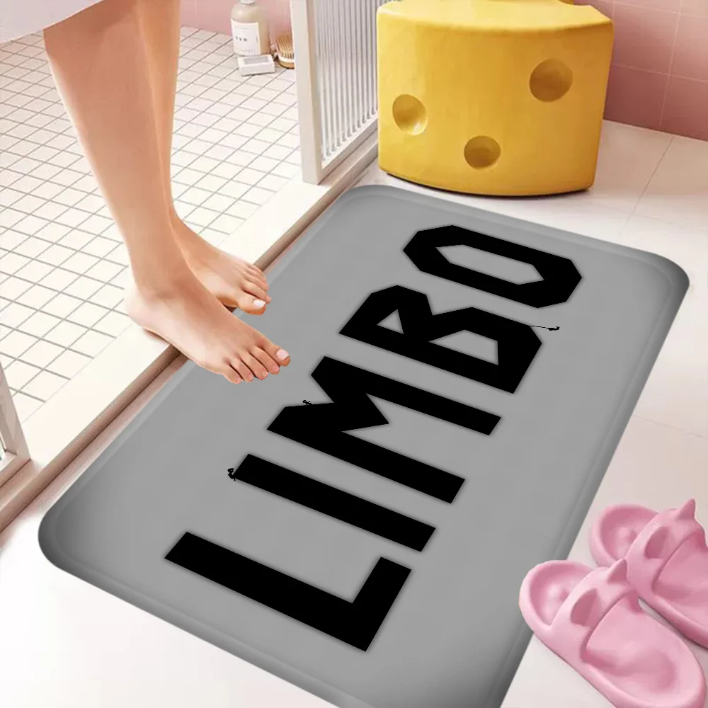 Limbo Game Hallway Carpet INS Style Soft Bedroom Floor House Laundry Room Mat Anti-skid Bedside Area Rugs