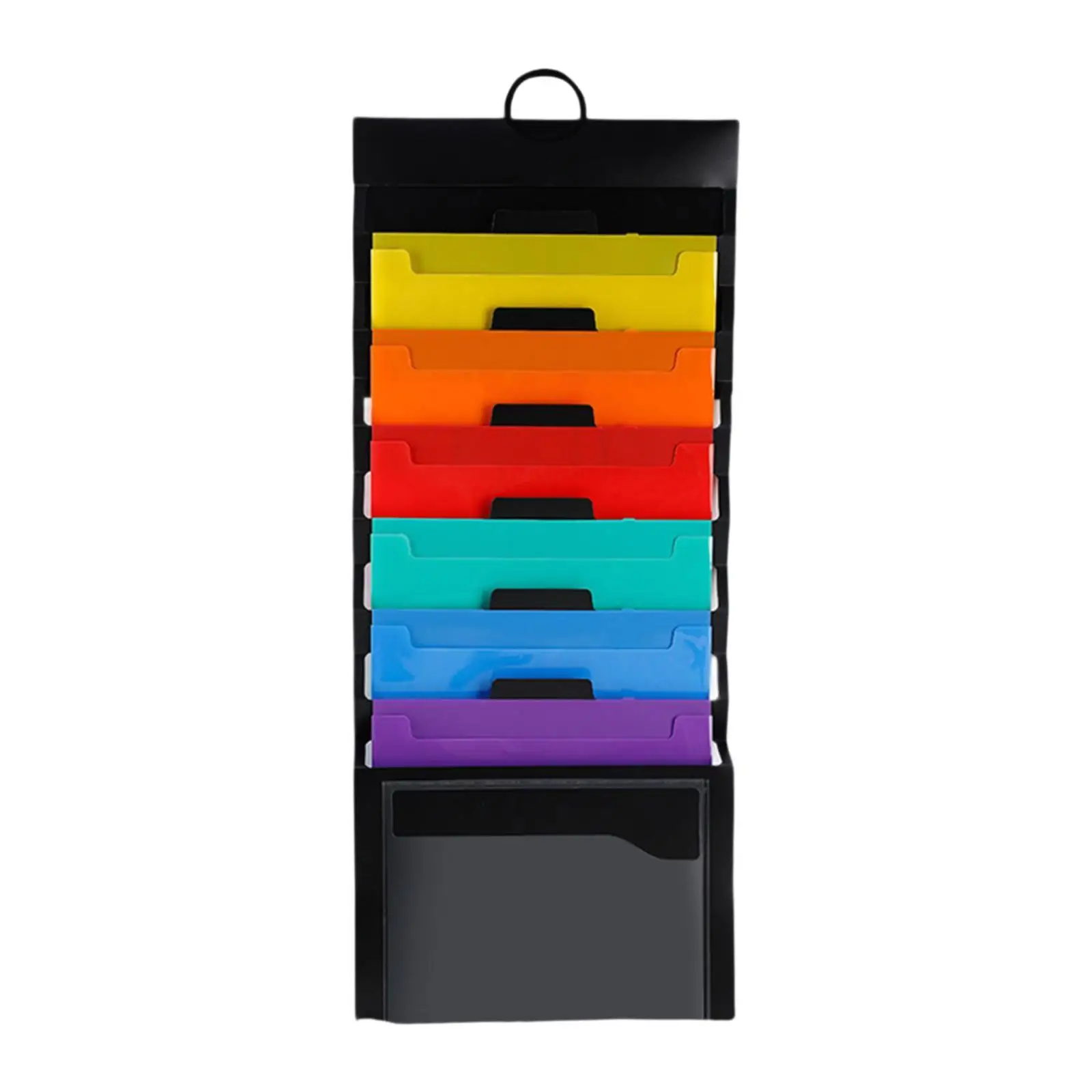 

Расширяющаяся папка для файлов с 6 карманами для организации файлов, эффективности работы, офиса