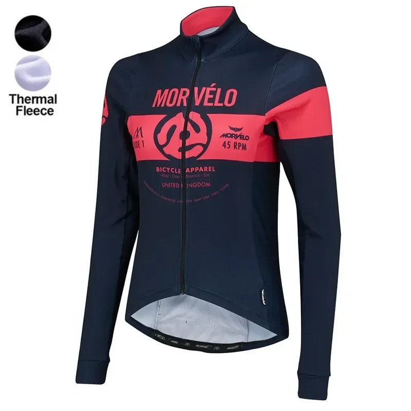 morvelo Women  Long Sleeve Bicycle Cycling Jersey Road Mountain bike Shirt Outdoor Sports Bicycle Clothing