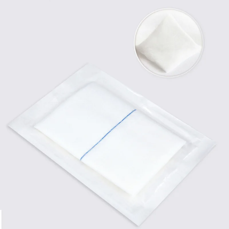 Almohadilla de vendaje combinado ABD para Trauma, 10x20cm, estéril, médica, quirúrgica, haemostática, detener el sangrado, almohadilla Abdominal