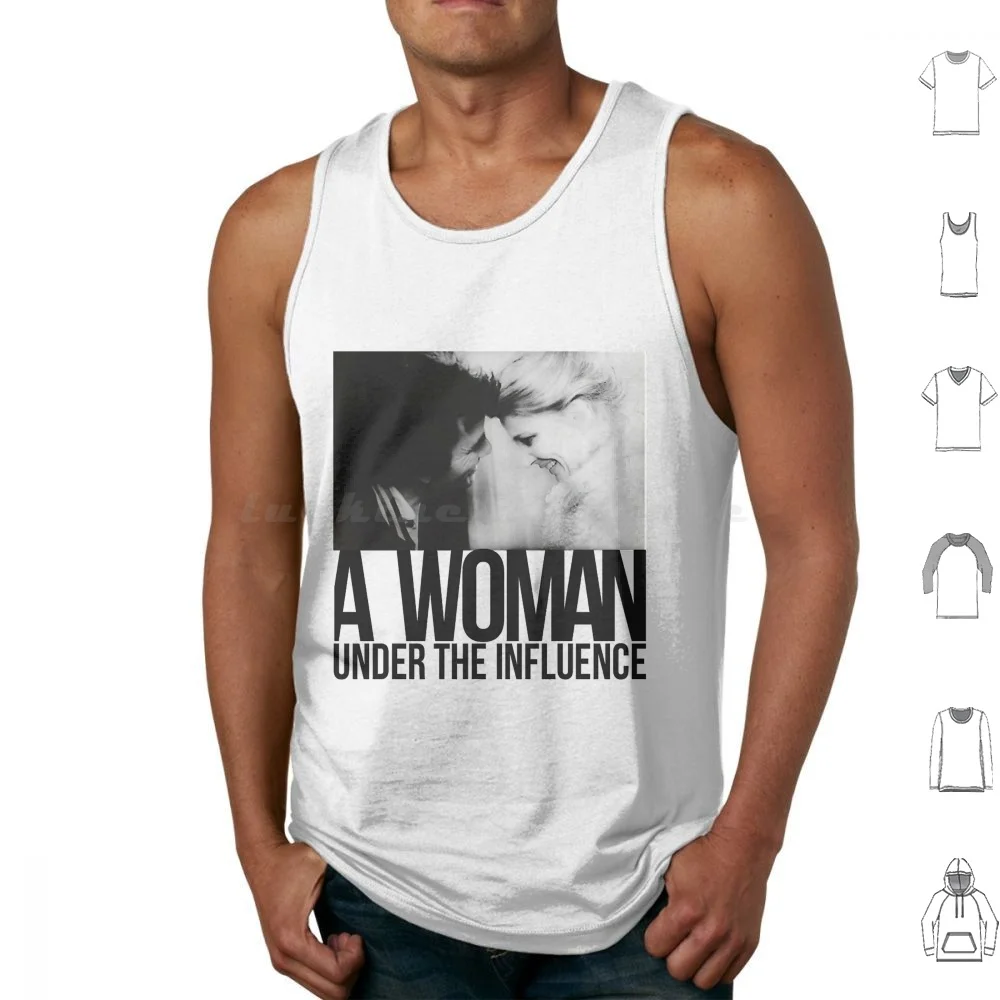 A Woman Under The Influence John Cassavetes , Gena Rowlands Tank Tops Vest Sleeveless Gena Rowlands John Cassavetes A