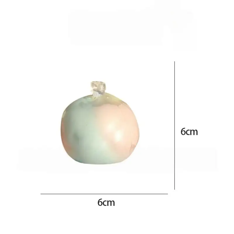 【CPI】1Pcs Cracking Wax Ball Soft Decompression Toys Cantaloupe Chocolate Handmade Ball Anti Stress Sensory Fidget Toy view 6