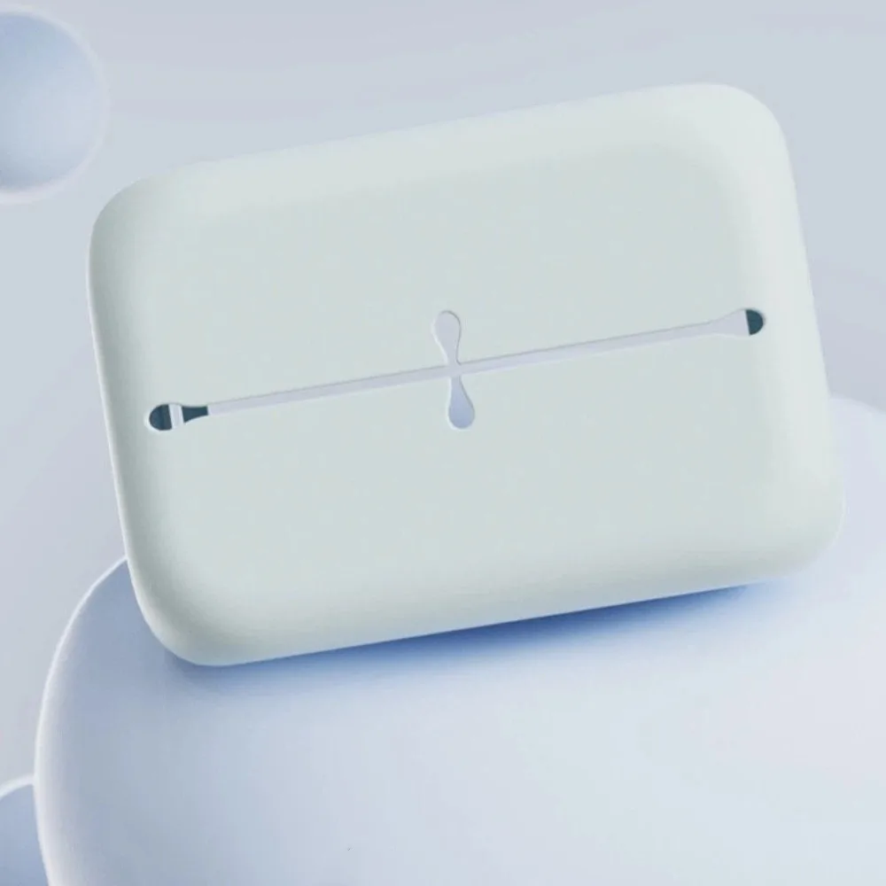 Light Luxury Soft Silicone Tissue Box Waterproof Reusable Wet Wipe Boxes Easy Clean Elastic Paper Holder Kitchen