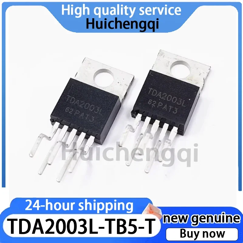 10PCS Genuine Direct Insertion TDA2003L-TB5-T TO-220B 10W Audio Amplifier IC Chip