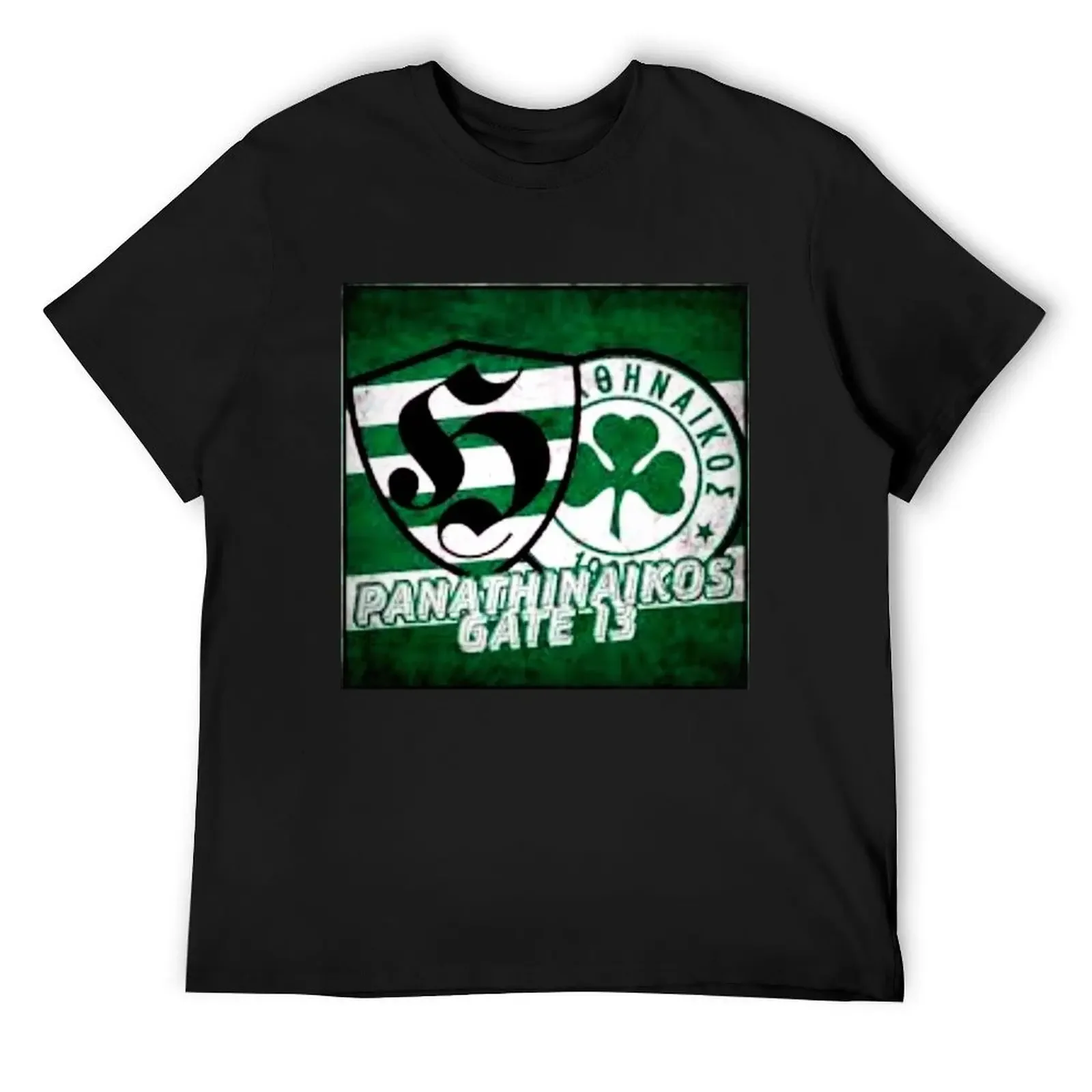 PANATHINAIKOS FC T-Shirt summer top cute tops tees t shirts men