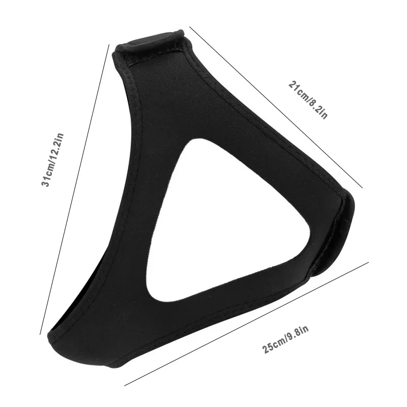 Anti Snoring Belt Triangular Chin Strap Mouth Guard Gifts for Women Men Better Breath Health Snore Stopper Bandage Sleep Aid