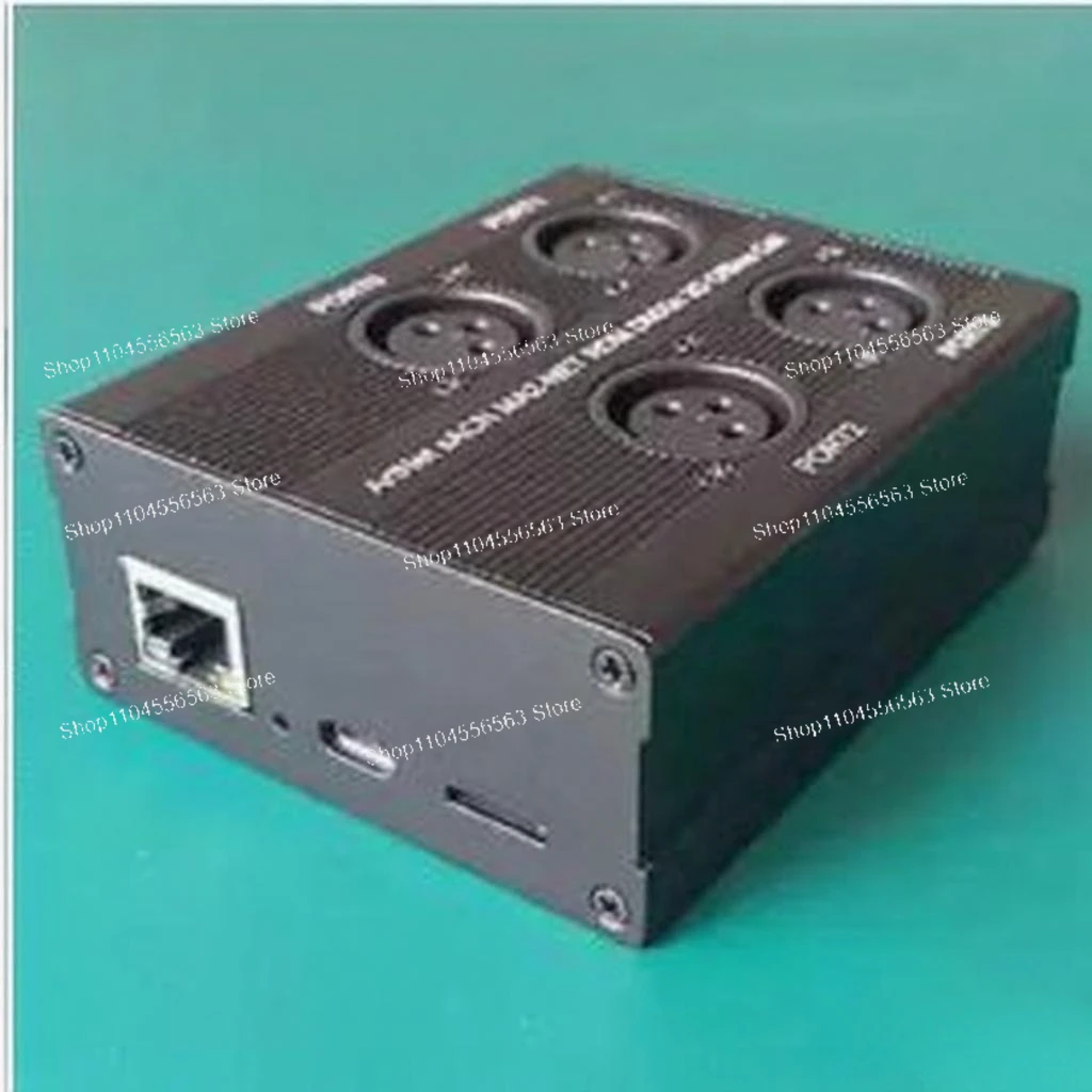 

4-Port DMX512 Lighting Controller with ArtNet/sACN/MA & RDM Support for Stage Lighting Control