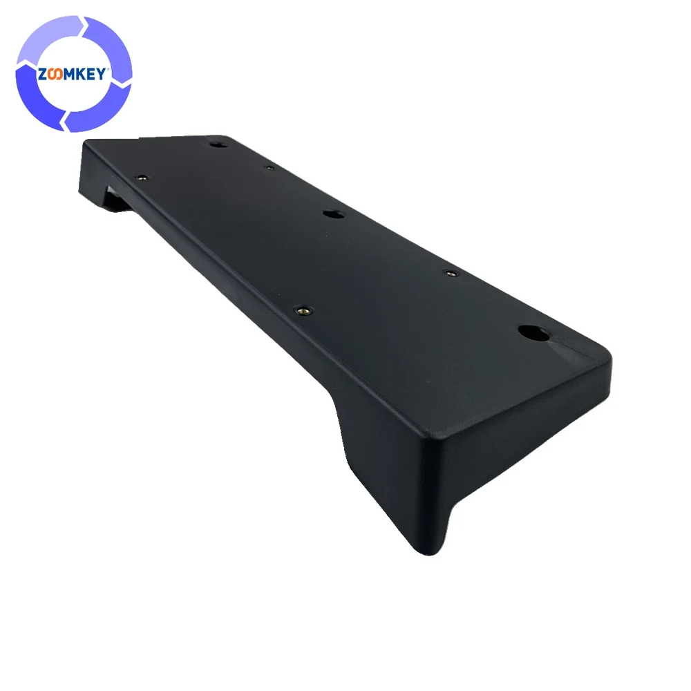 ZOOMKEY Fit For Front Bumper License Plate Holder Bracket Support Mount Fit For BMW 5 Series F10F18
