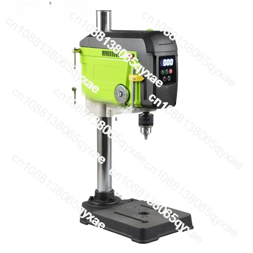 Speed Control Digital Display Bench Drilling Machine 400W 2500rpm 9mm BG-516809 Bench Drill Micro Bench Drill Brushless