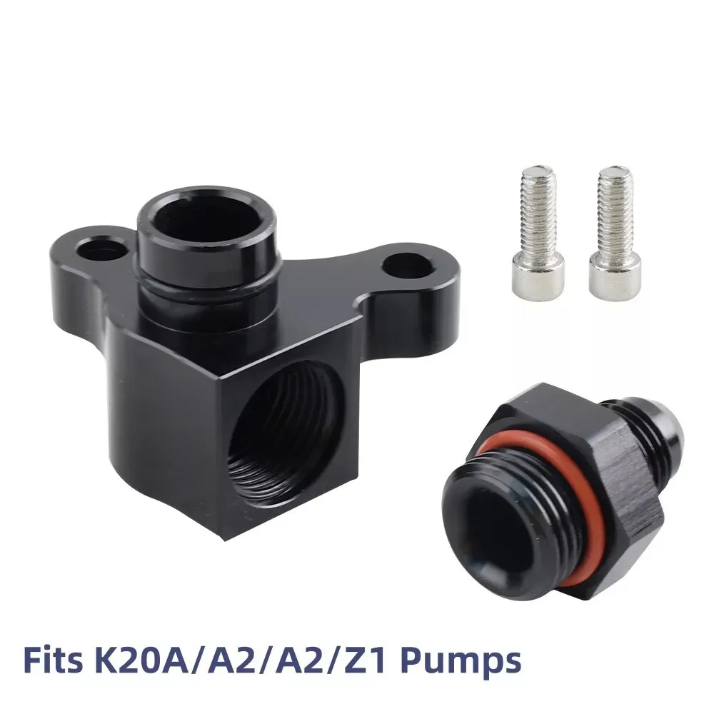 

FittingParts Pumps Fitting Black Power Steering Pump Fitting for Honda Acura K-Series K20A/A2/A2/Z1