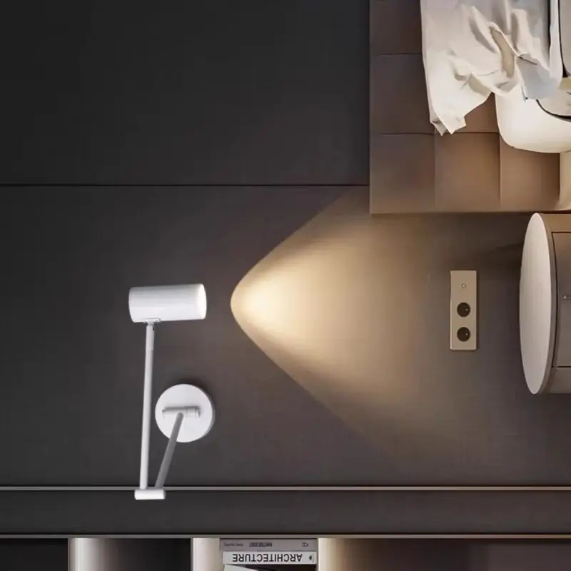 home-appliance-lamps-for-room-headboard-wall-light-modern-creative-telescopic-rocker-arm-switch-bedroom-study-reading-wall-light