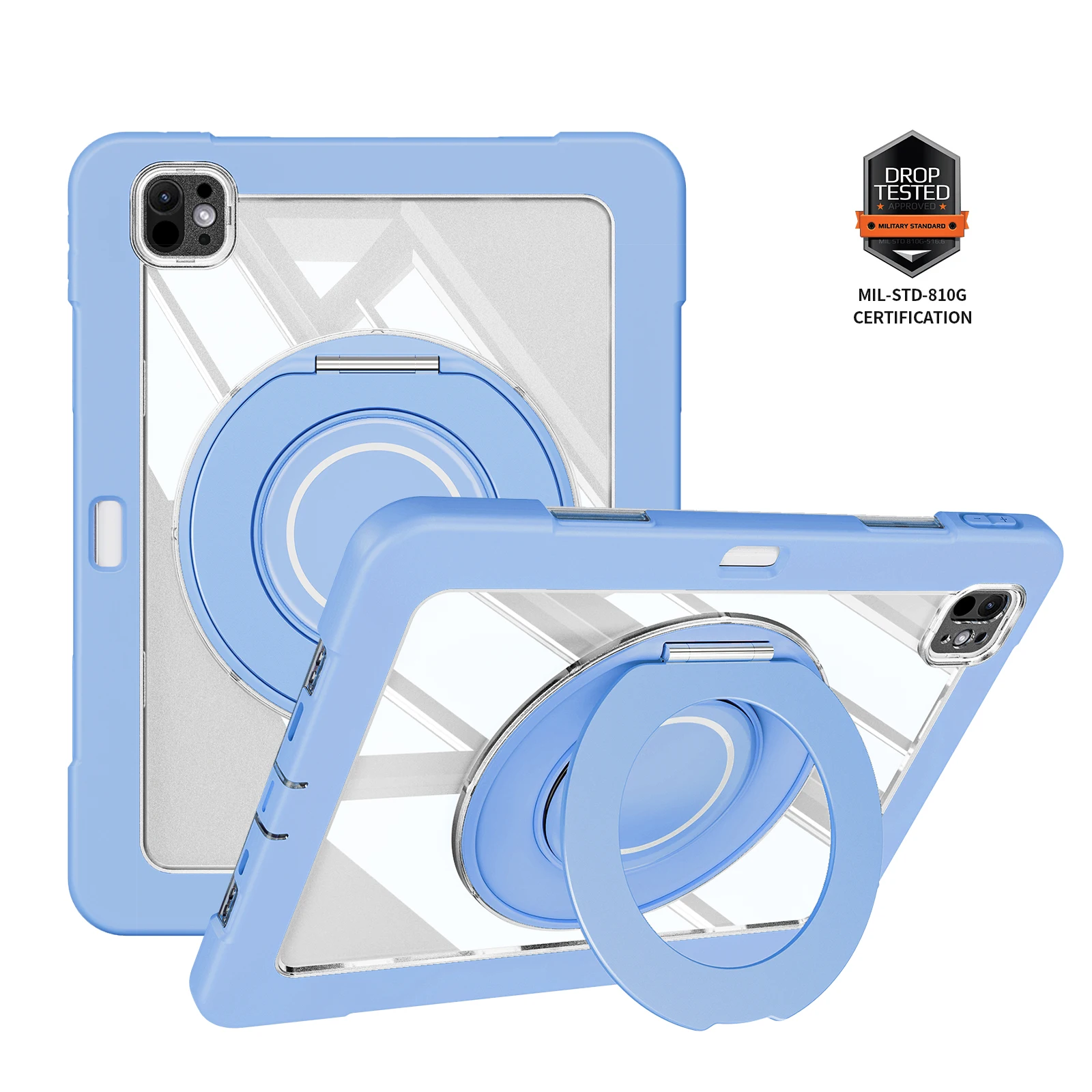 

Suitable For iPad 11th 2025 / iPad Air11 / iPad Air13 2025 / iPad Pro 13 Inch Ultra-Thin And Lightweight Protective Case