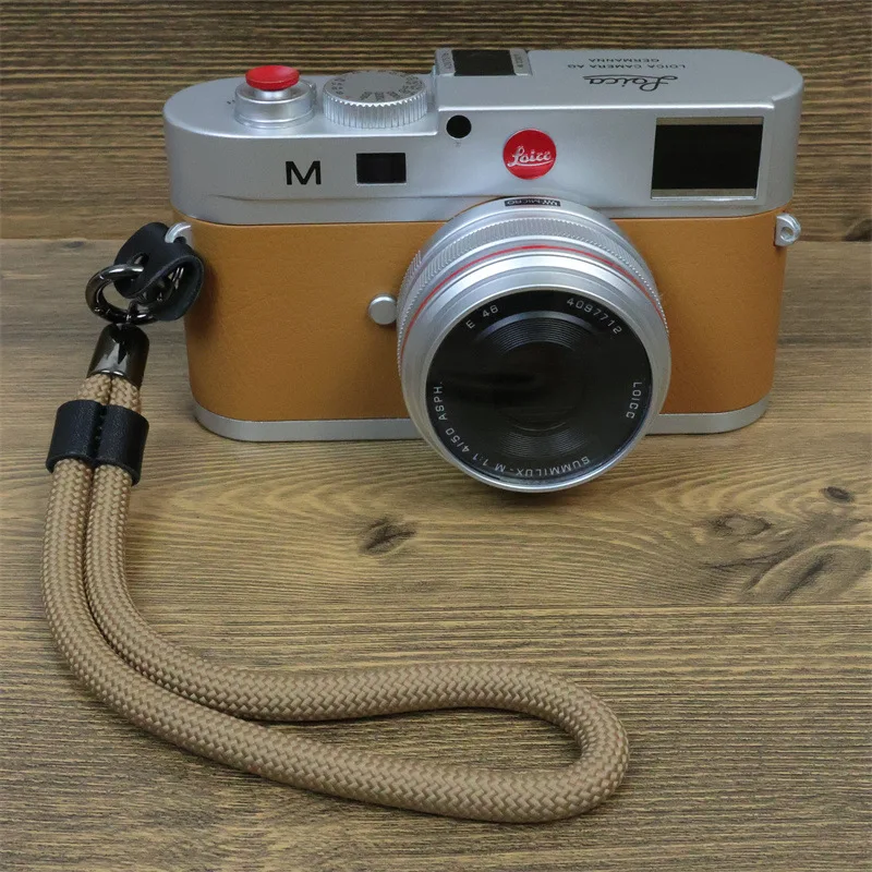 

Micro SLR camera lanyard for Canon r50 Sony zve10 Nikon z30 hand strap Fuji xs10 wrist strap