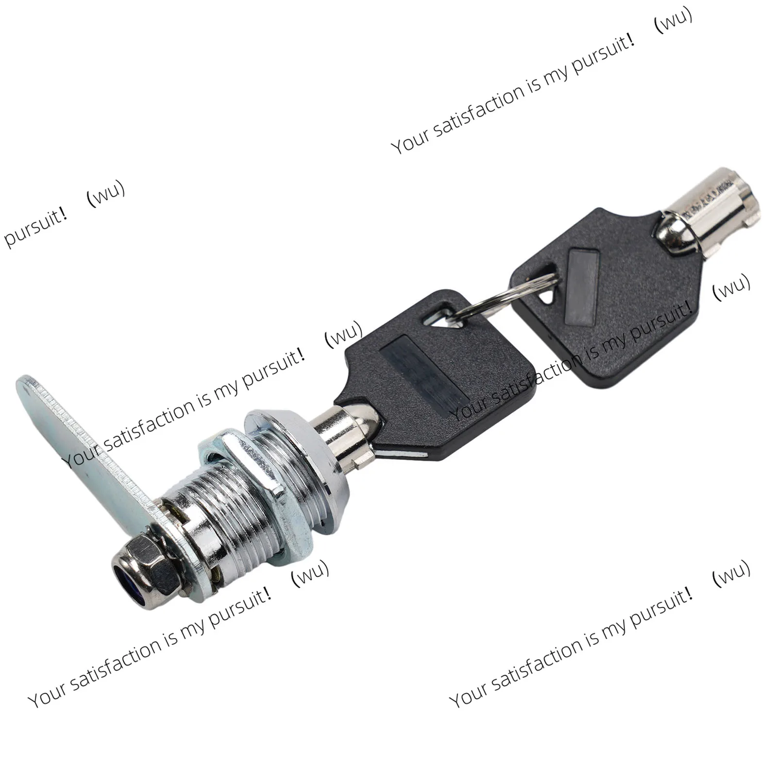 Cylinder Cam Lock, Furniture Locker Locker Locker Drawer Lock with 2 Keys, Home Hardware