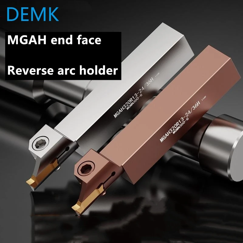 

MGAH MGAH320R MGAH420R MGAH325R MGAH425R Holder of the reverse arc on the end face High-quality spring steel end face slotting