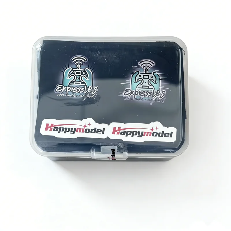 Happymodel 2.4G ELRS TX Module, ES24TX Pro, 1000mW, SX1281, 4.18dBi Moxon Antenna for OpenTX Radios