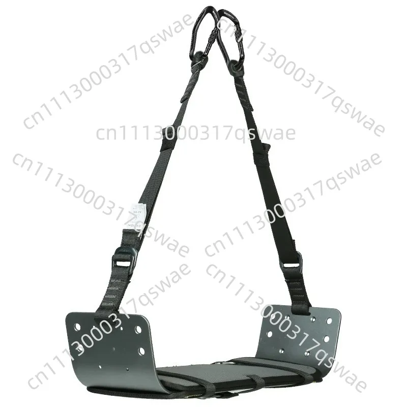 Multi Functional High-Altitude Work Seat Board, Lightweight High-Rise Air Conditioning Installation Safety Belt Seat Board