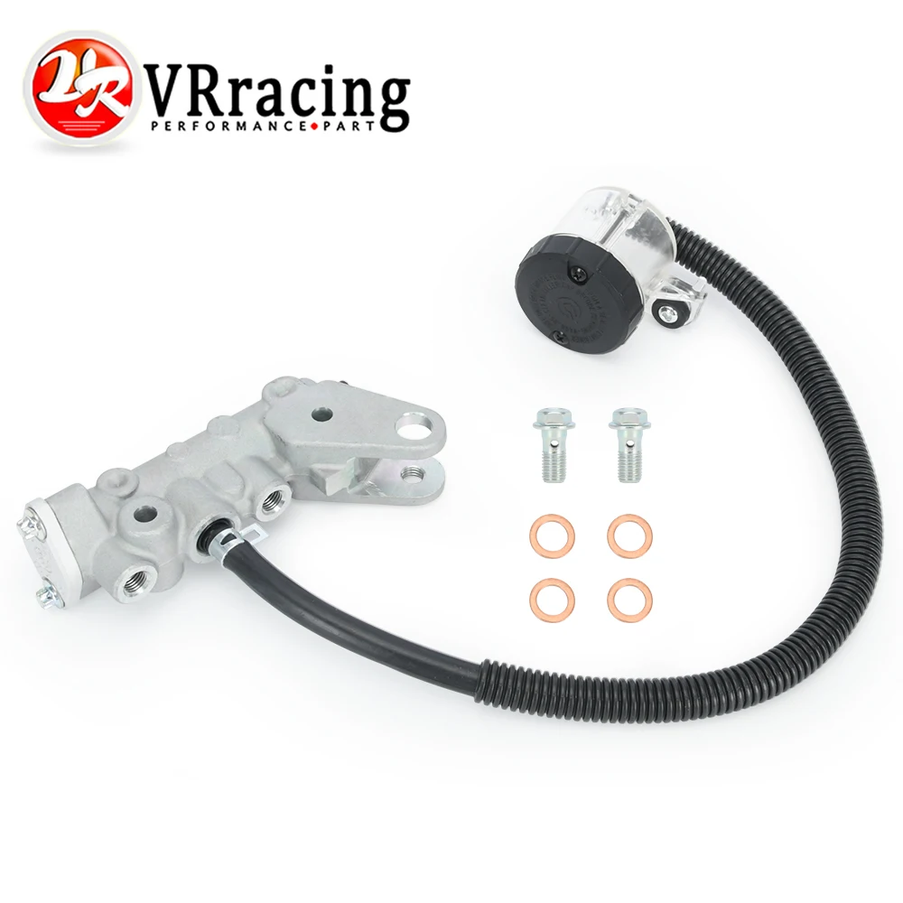 705601273   Główny cylinder hamulca tylnego ze zbiornikiem do Can Am ATV Outlander Renegade 500 570 650 800 850 1000