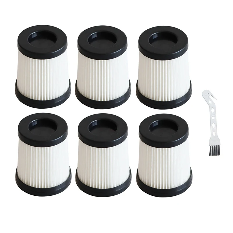 HEPA Filter For Fabuletta FSV001/FSV101 For Girnoor G160/G165 Cordless Stick Vacuum Cleaners Parts