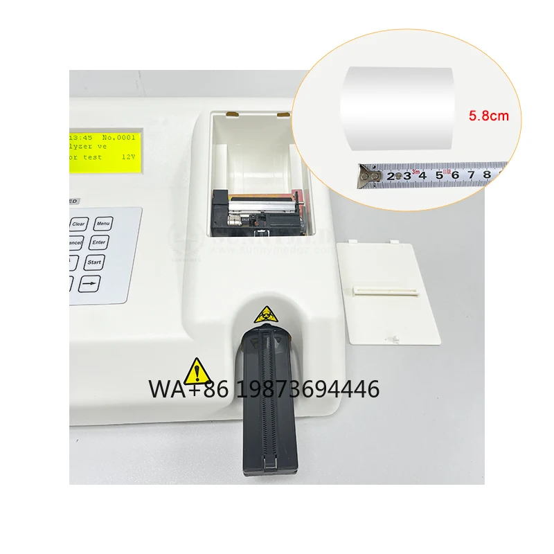 

SY-B015V Animal Inspection Equipment Portable Veterinary Automatic Vet Urine Analyzer