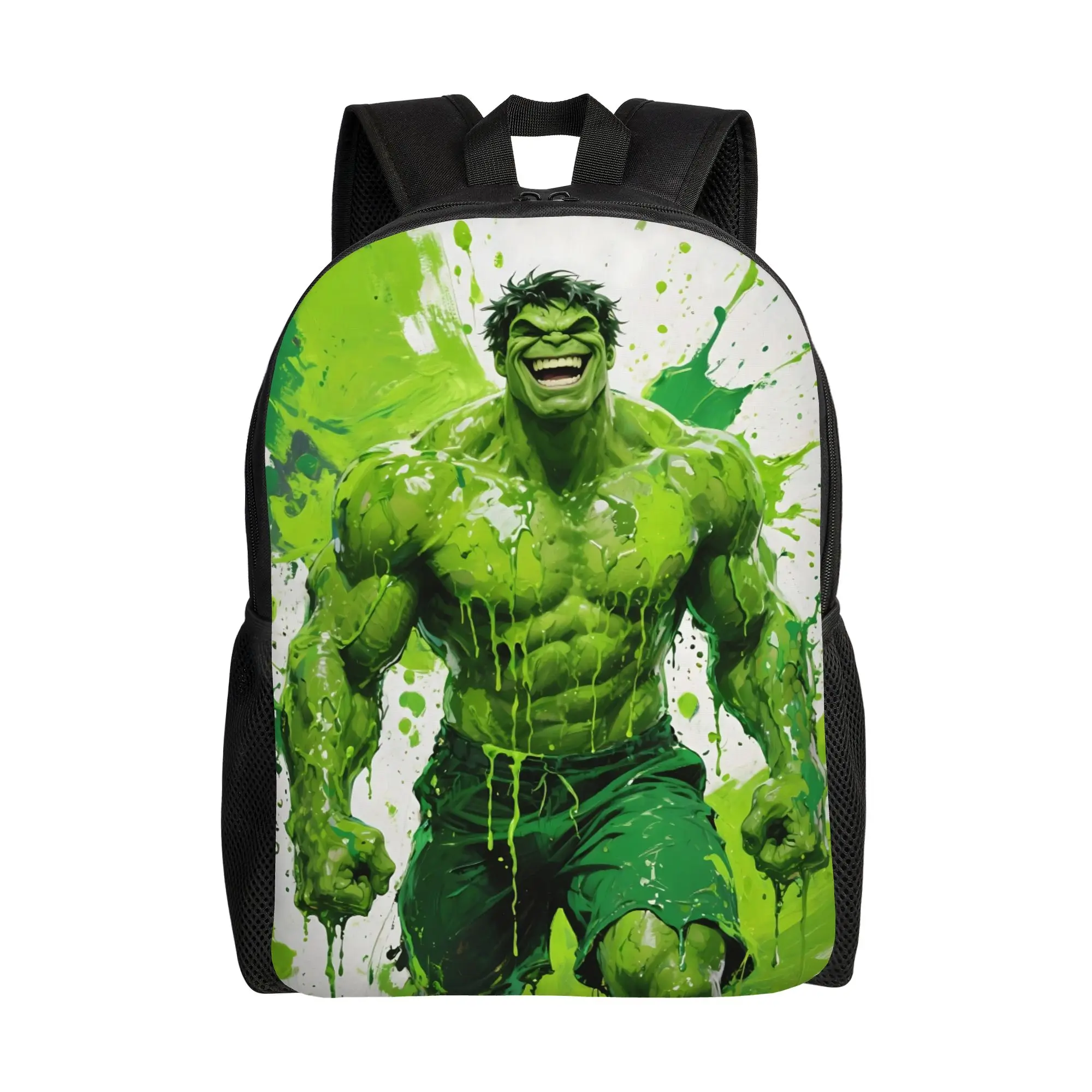 

1Piece Hulk College Bag Classic Backpack New Semester Begins