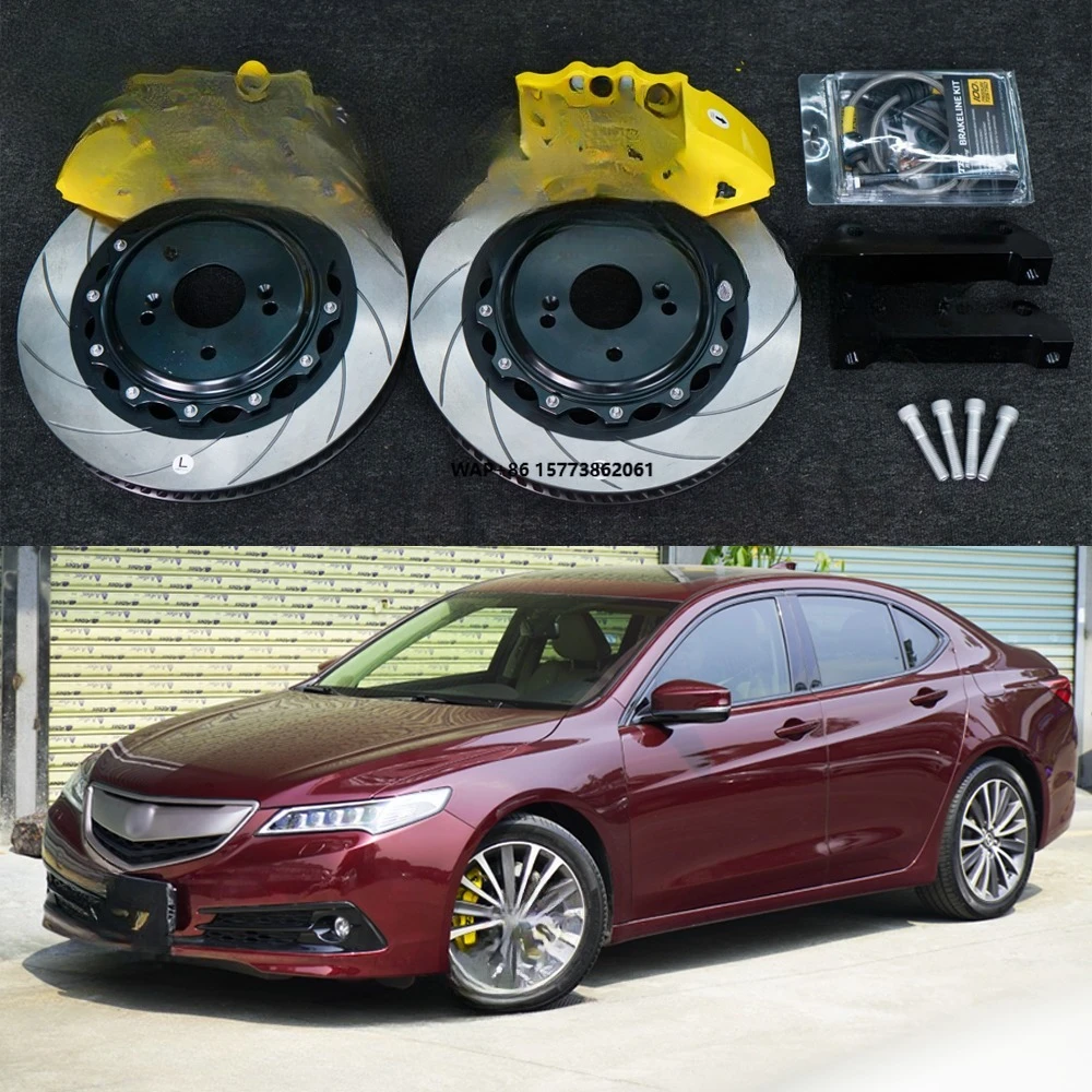 

Front P60ES Big Brake Kit 6 Piston Caliper With 355*32 mm Rotor BBK Auto Brake System for TLX 18 Inch Rim Size