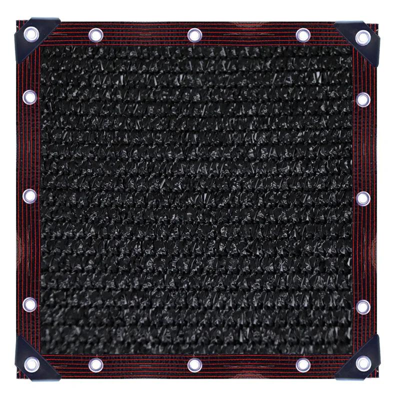 

2025Black Sunshade Net, Encrypted and Thickened, Black for Home Use, Courtyard Balcony Outdoor Sun protection Net