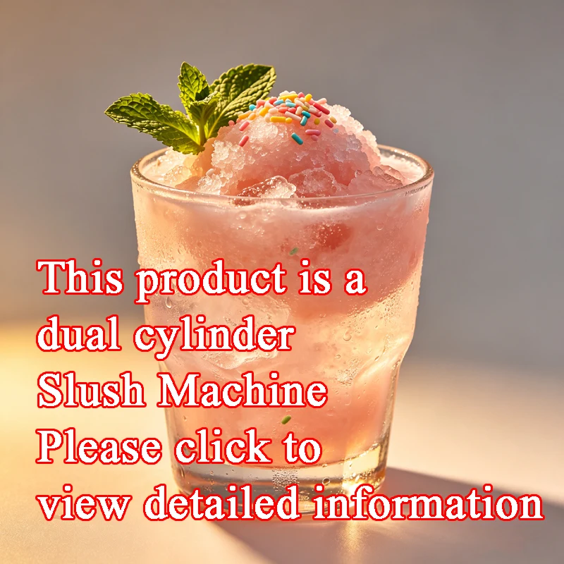 

Snow Melting Machine 200W Household Cold Drink Slush Machine Commercial Stall Ice Sand Snow Cold Drink Machine