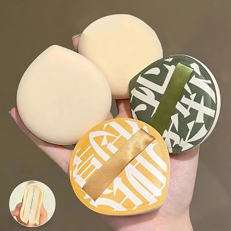 {MX} Spugna per trucco super morbida addensare soffio cosmetico correttore trucco cuscino d'aria strumenti di bellezza per il viso