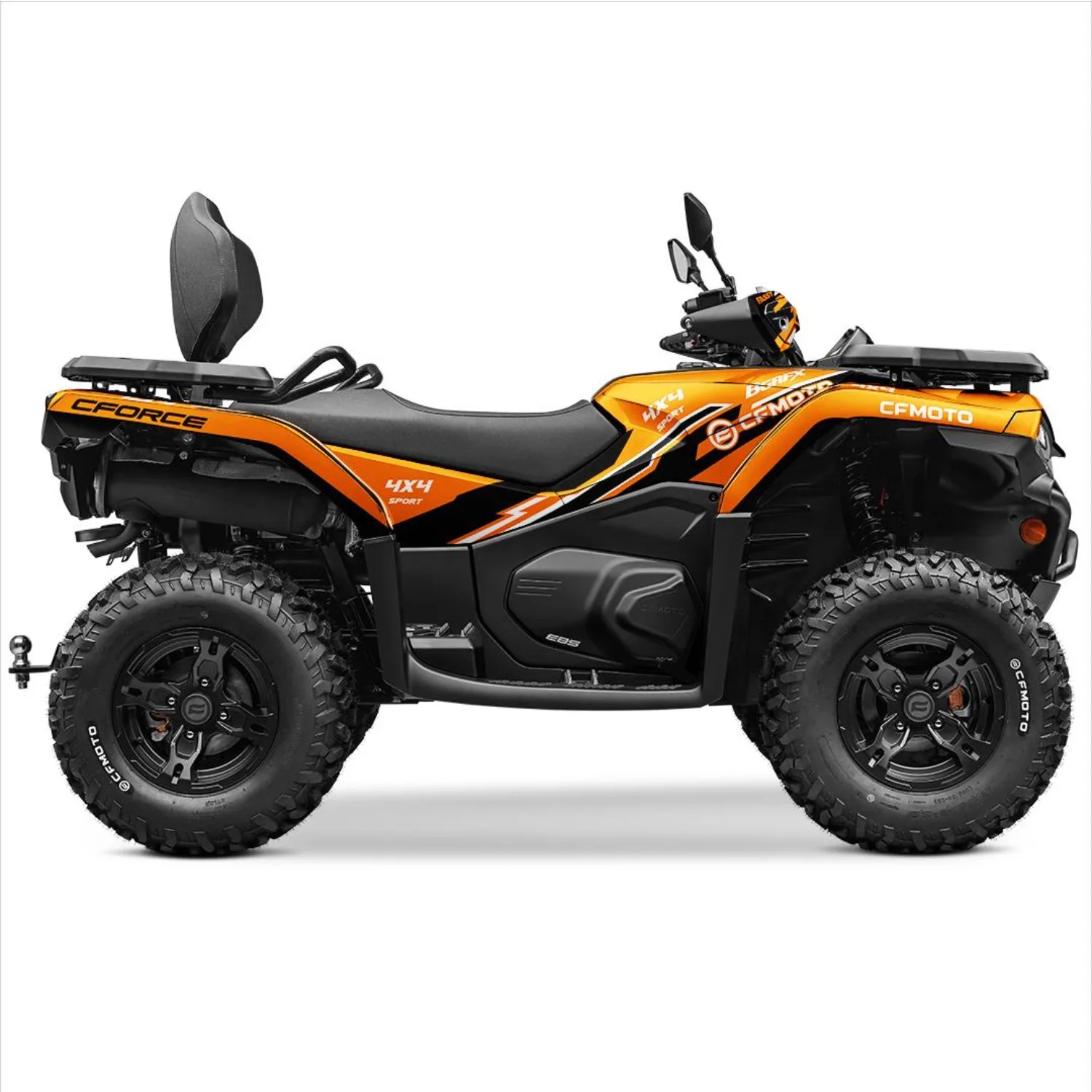 Body Fairing Sticker Decals Protective Quads / Atv 4x4 Full Graphic Kit For CFMOTO CFORCE 400+450+500+520 2022-2026 Design-45