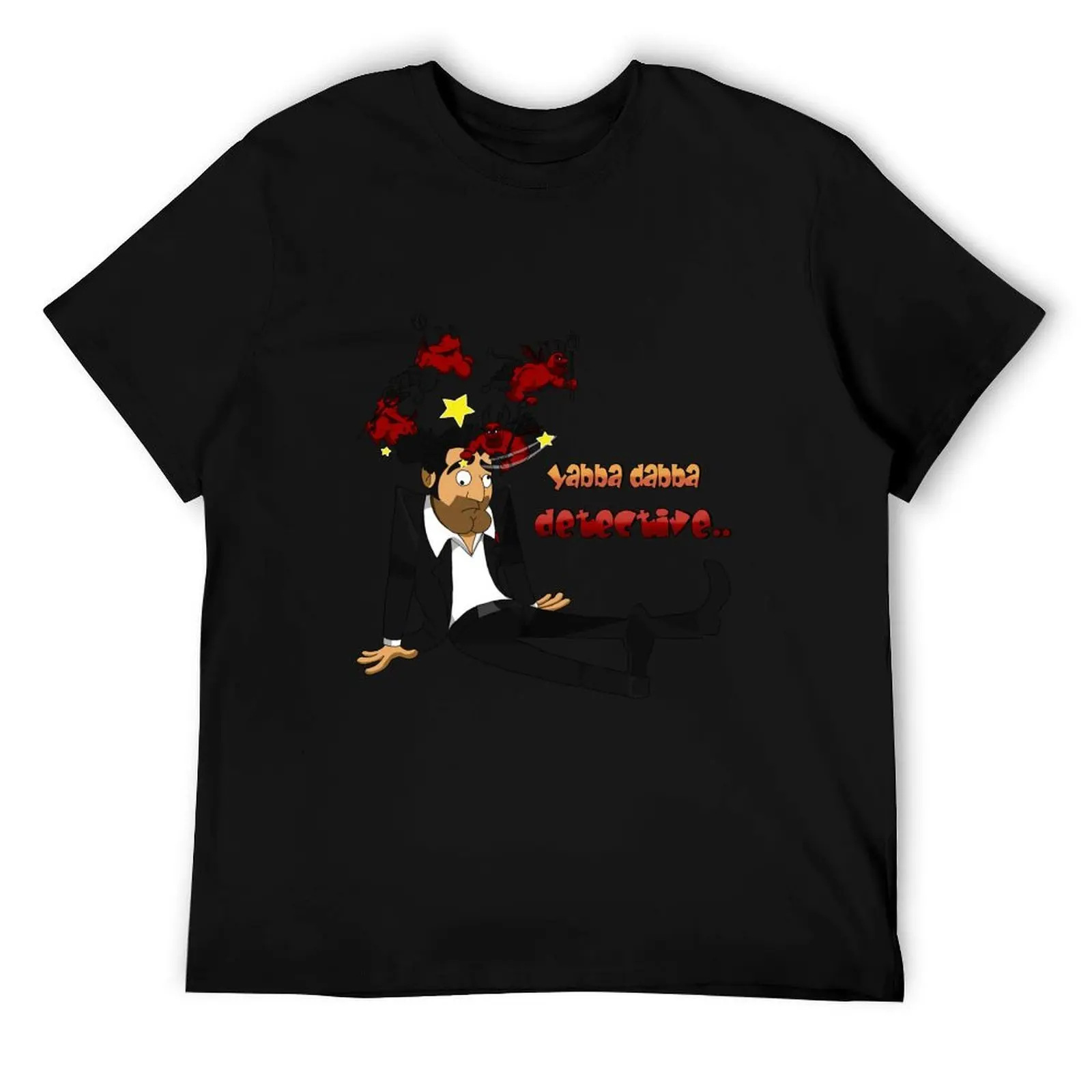 

Lucifer ~ Cartoon episode Lucifer dazed T-Shirt t shirt man plain mens graphic t shirts T-Shirt