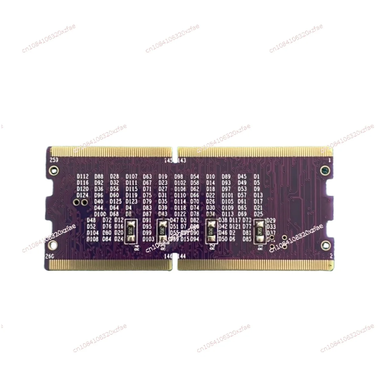 

Forward and Reverse Dual-use Test Card Dual-use Tester Memory Slot Test Card Notebook Motherboard Memory DDR4