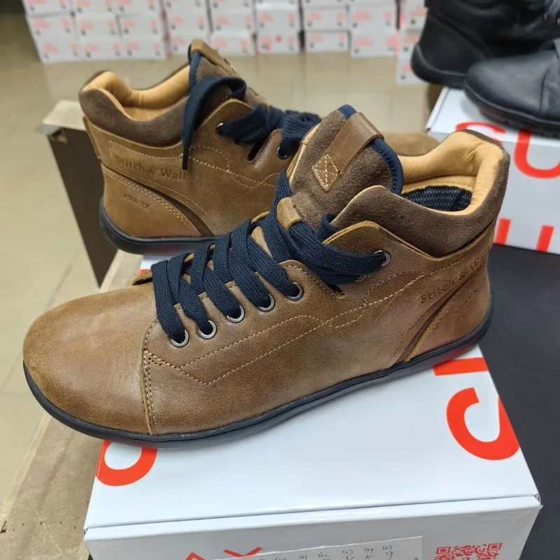 

Classic Brand Comfortable Wide Footed Barefoot Training Fitness Shoe Designer Mid-Top Outdoor Walking Shoe Sport Leisure Shoe