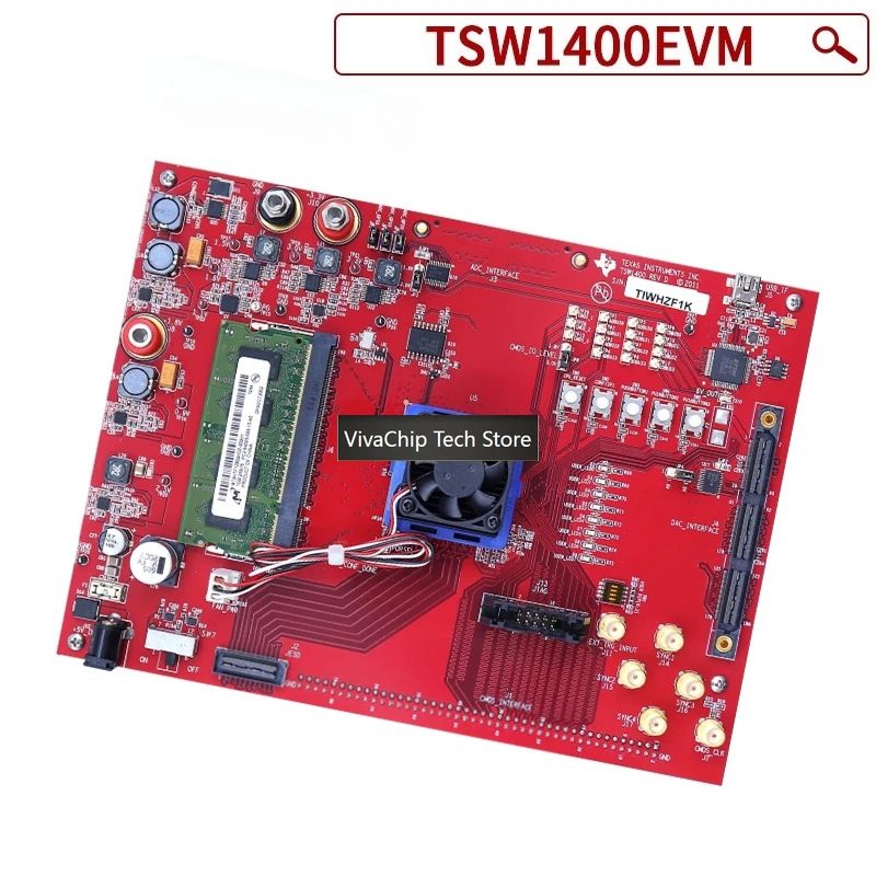 VivaChip TechTSW1400EVM Data Acquisition & Signal Generator With LVDS Channels For Data Converter Evaluation & Electronic Testin