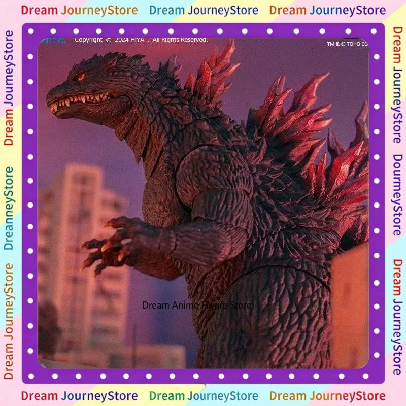 

In Stock Original HlYA Toys New Age Godzilla 2000 Millennium (1999) 7 Inch Action Figure Gift Collection