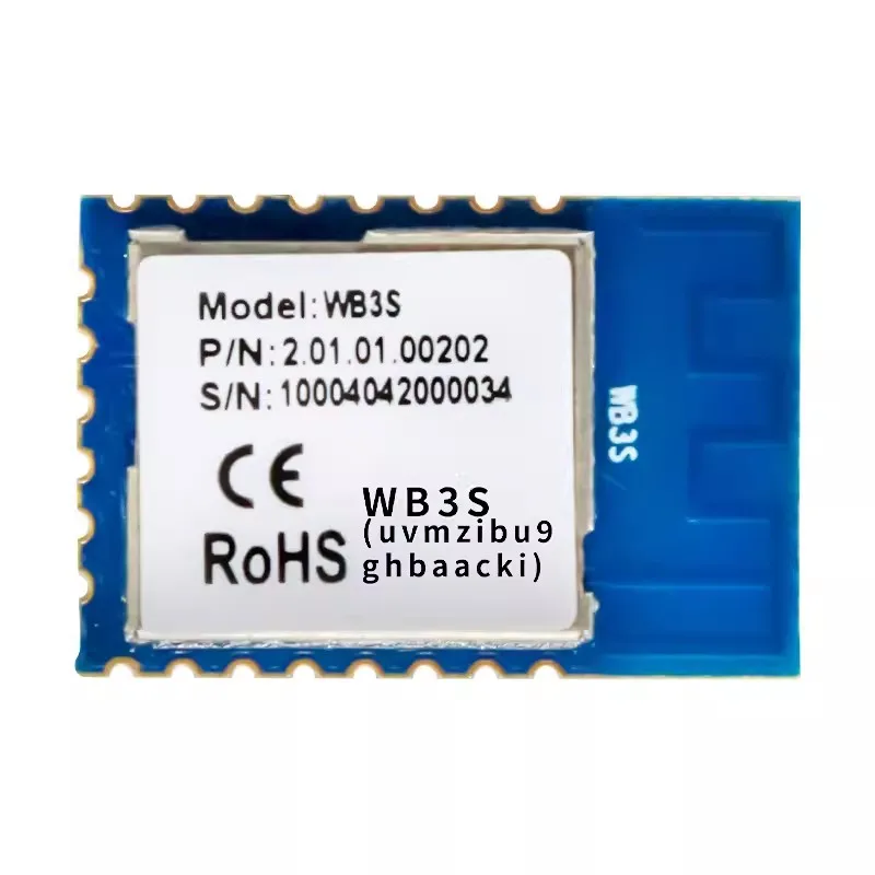 Tuya WB3S module Smart serial port to WiFi Bluetooth module remote wireless passthrough AP/STA/BLE4.2