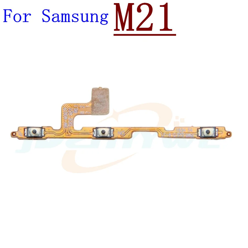 Volume Power Switch On Off Button Key Ribbon Flex Cable For Samsung Galaxy M10 M10s M20 M30 M30s M40 M12 M13 M21 M31 M31s M51