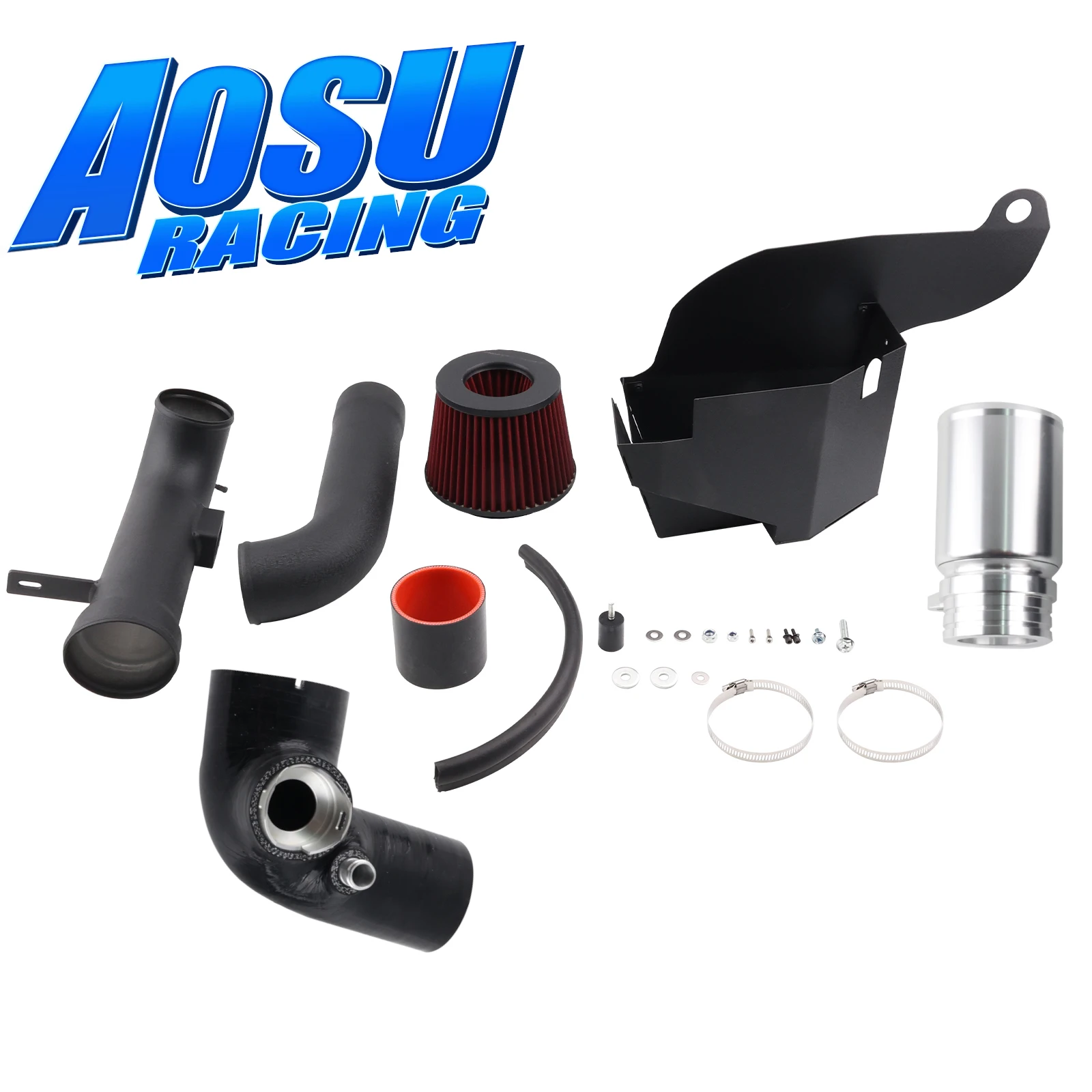 F20/F21/F22/F30/F32 N20 Engine Cold Air Intake & Turbo Inlet Hose Elbow Upgraded Kit for BMW 125i/220i/228i/320i/328i/420i/428i