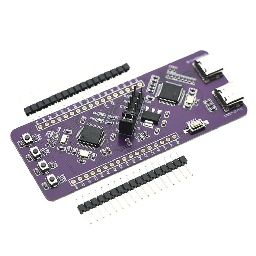 FULL-Embedded Development Programmer For ST-LINK V2 Programmer Type-C USB TTL Serial Downloade For STM32/For Arduino view 4