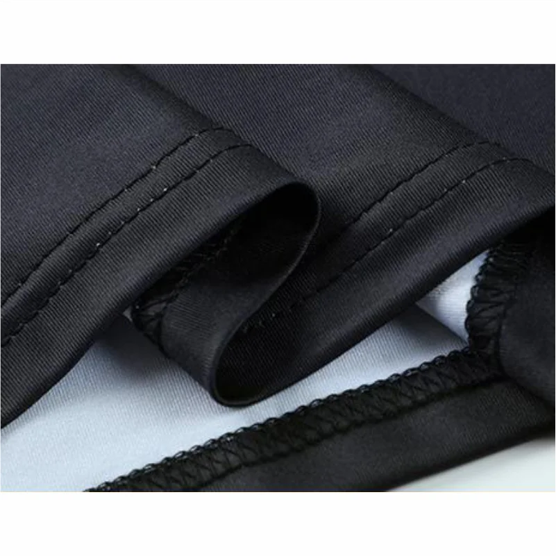 Custom Your Design Men Running T shirt Quick Dry Bodybuilding Sport Jersey Long Sleeve Compression Top Fitness Tight Gym T-Shirt