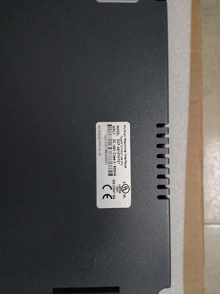 

Touch screen DOP-A10THTD/A10THTD1/AE10THTD1/AE10THTD1/AE10THTDR human-machine interface display screen
