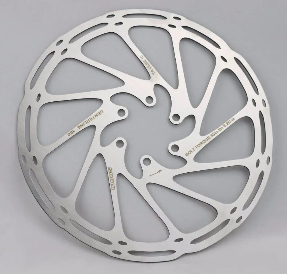 

SRAM AVID CENTERLINE DISC BRAKE ROTOR 170MM 203MM 180MM 200MM 140MM 160MM 6 BOLT STYLE SUIT SHIMANO SRAM AVID HAYES