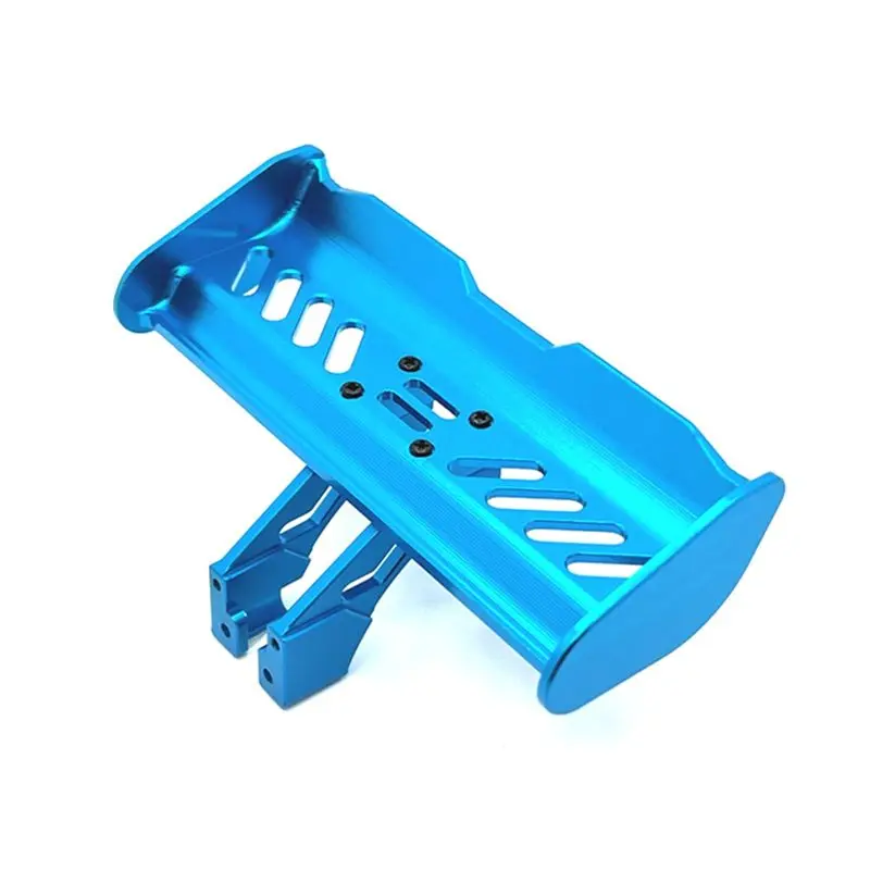 YSUN-RC Car Upgrade Tail Bracket Tail Wing Kit  For Wltoys 144001 144010 144016 124007 124008 For Riaario 14001R 14001T AM-X12 B