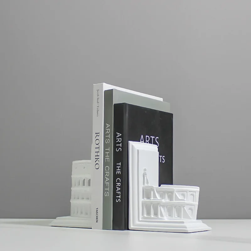 Roman wall, book by book stall, model house, sales office, living room, soft decoration