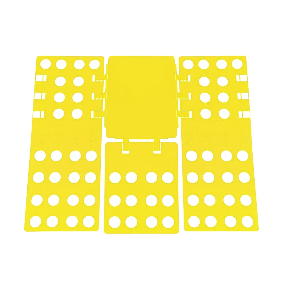 68cm/48cm/30cm Plastic Clothes Folding Board Durable Kids Laundry Folder Easy and Fast Shirt Folding Board Home Storage Tool