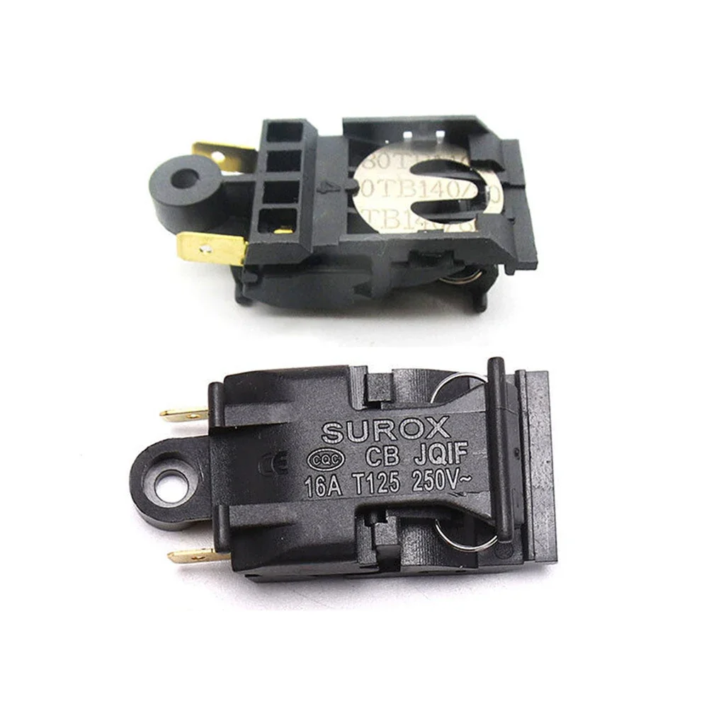 2pcs Kettle Switch Boiler Thermostat Switch 16A Electric Kettle Steam Pressure Jump Switch Terminal Kitchen Appliance Parts