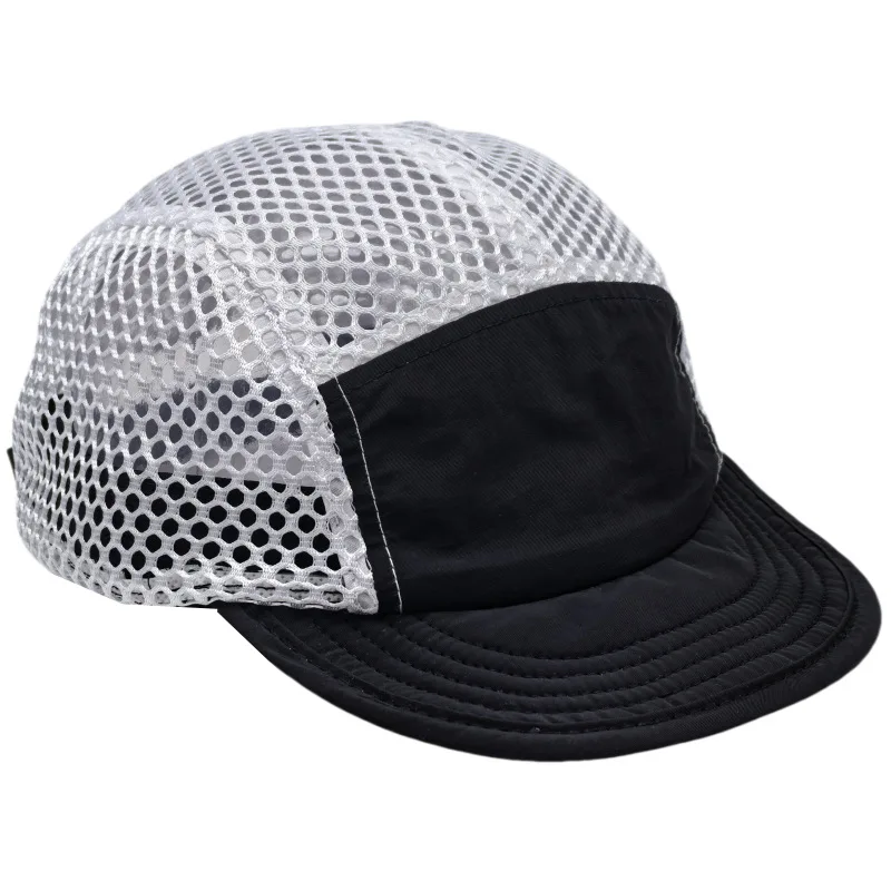 Ultralight Mesh Trail Running Caps Outdoor Sports Caps Men Women Breathable Quick-drying Sun Protect Baseball Caps Cycling Hat